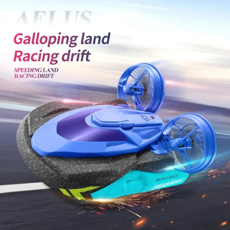  S10 2in1 Water And Land RC Hovercraft For All Terrain -  ToylandEU™