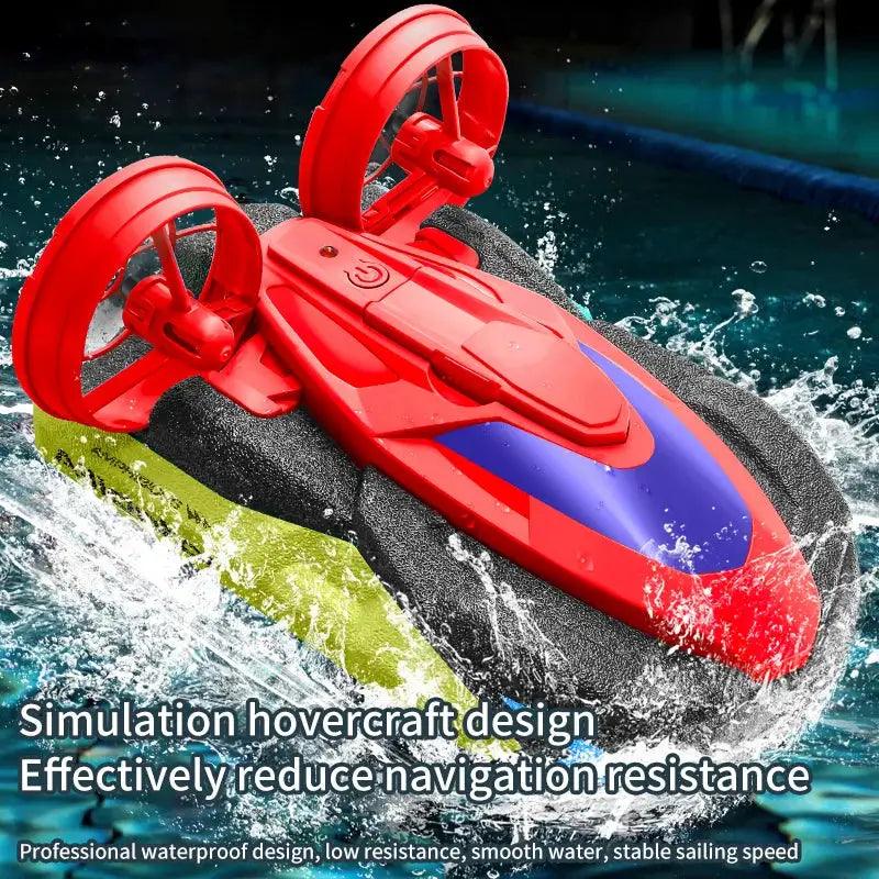  S10 2in1 Water And Land RC Hovercraft For All Terrain -  ToylandEU™