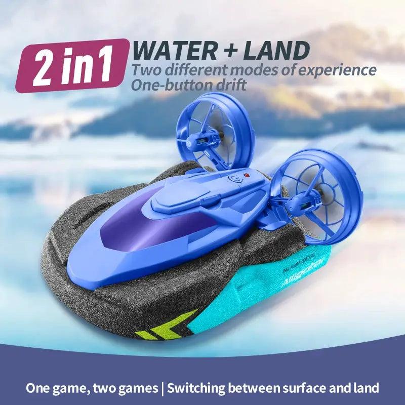  S10 2in1 Water And Land RC Hovercraft For All Terrain -  ToylandEU™