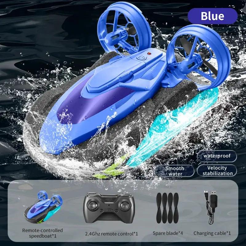  S10 2in1 Water And Land RC Hovercraft For All Terrain -  ToylandEU™