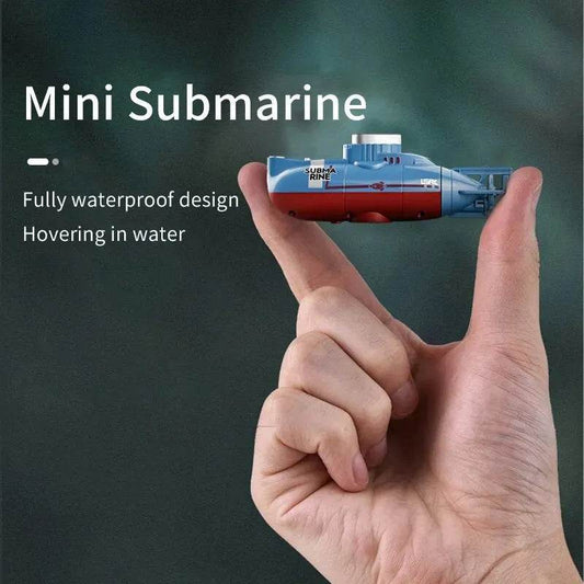 RC Immersive Mini RC Submarine - Waterproof Adventure for Kids - ToylandEU