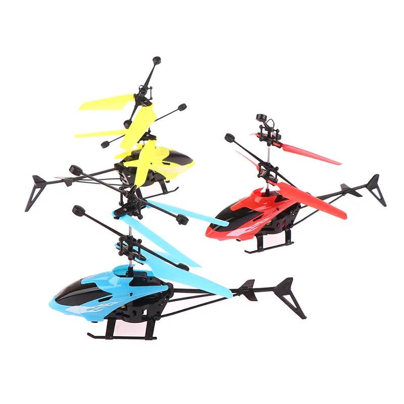 RC Induction Remote Control Helicopter Toy - Fun Dual-Channel Flight Experience - ToylandEU