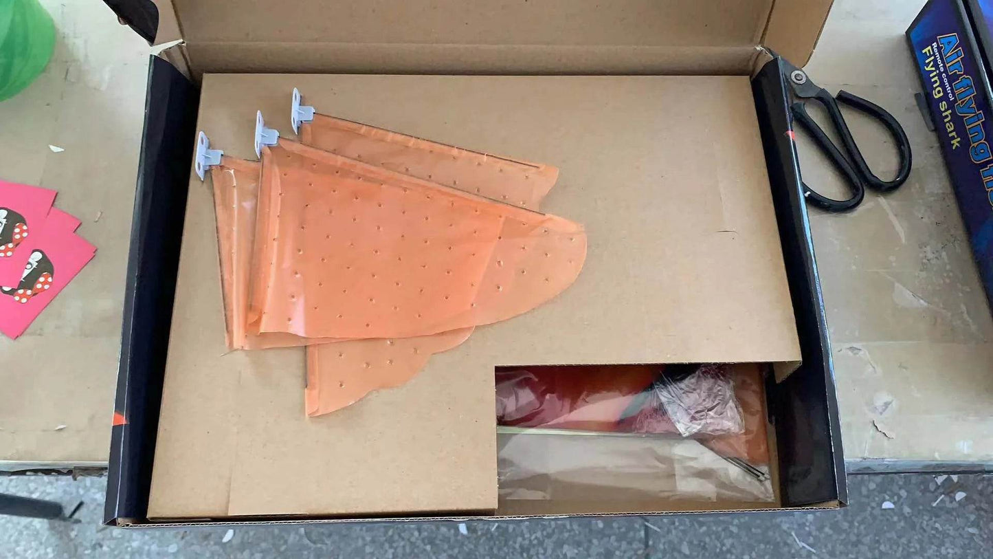 RC Inflatable Remote Control Shark Toy - Soar with Infrared Technology! - ToylandEU