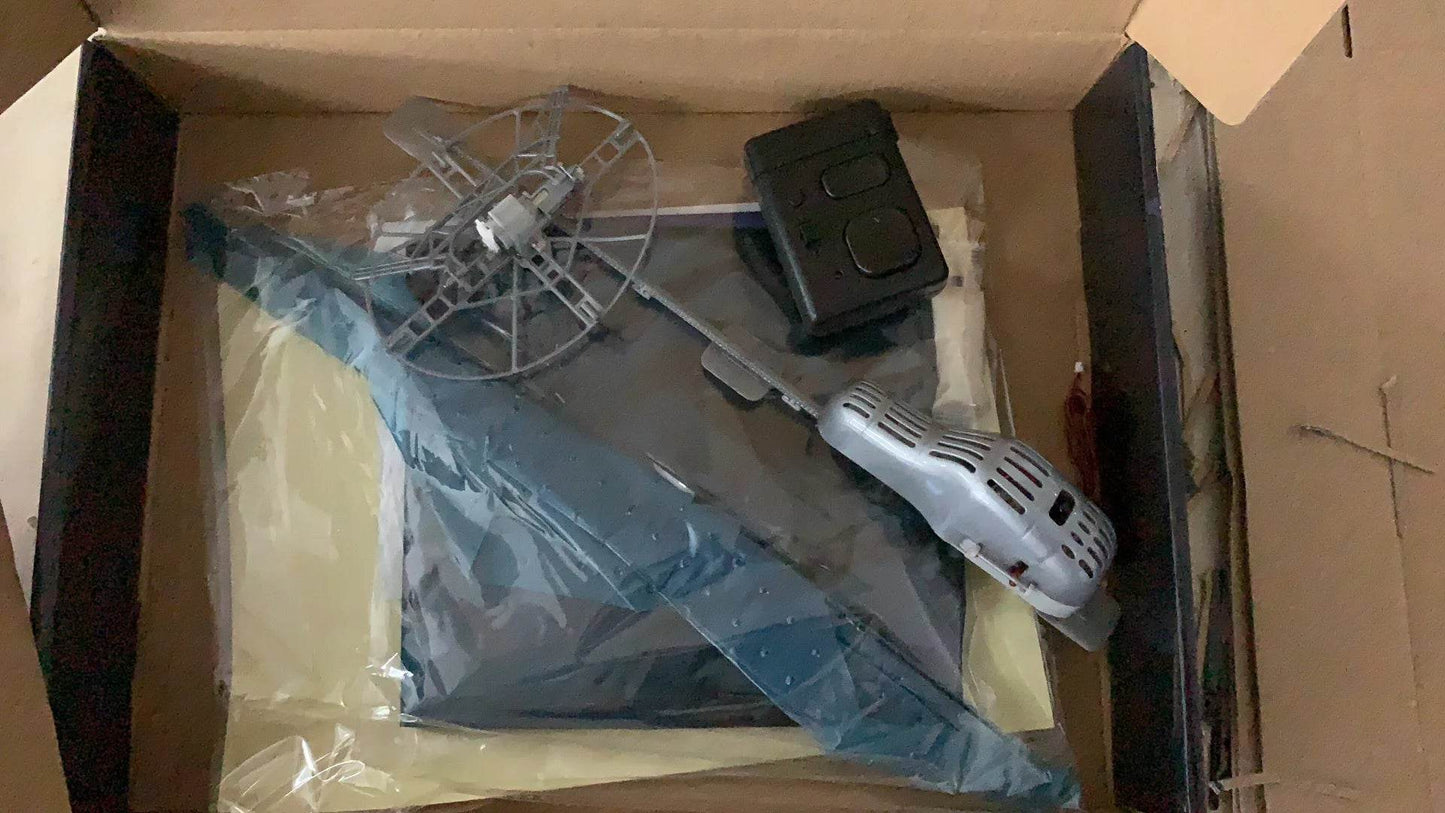 RC Inflatable Remote Control Shark Toy - Soar with Infrared Technology! - ToylandEU