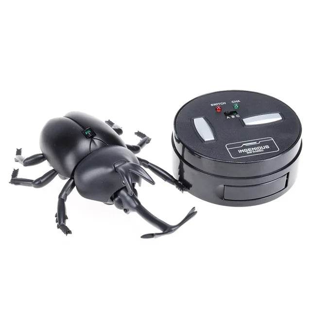 RC Infrared Remote Control Beetle with Lights and Sounds - Fun Toy for Kids - ToylandEU