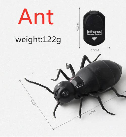 RC Infrared Remote-Controlled Creepy Crawly Insect Prank Toy for Thrills - ToylandEU