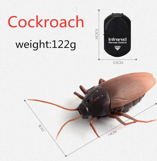 RC Infrared Remote-Controlled Creepy Crawly Insect Prank Toy for Thrills - ToylandEU