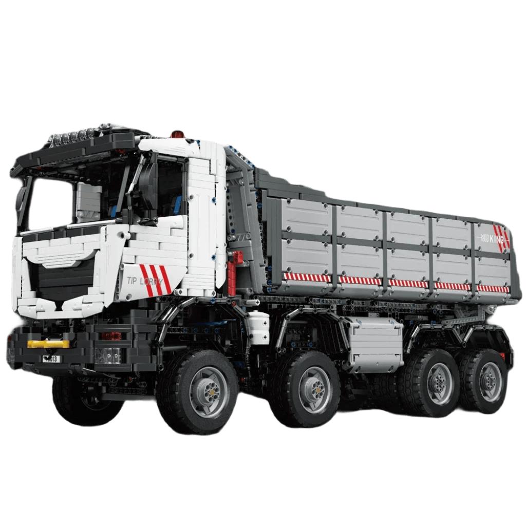 RC Innovative MOULD KING Remote Control Building Set: Crane, Excavator & Fire Truck - ToylandEU