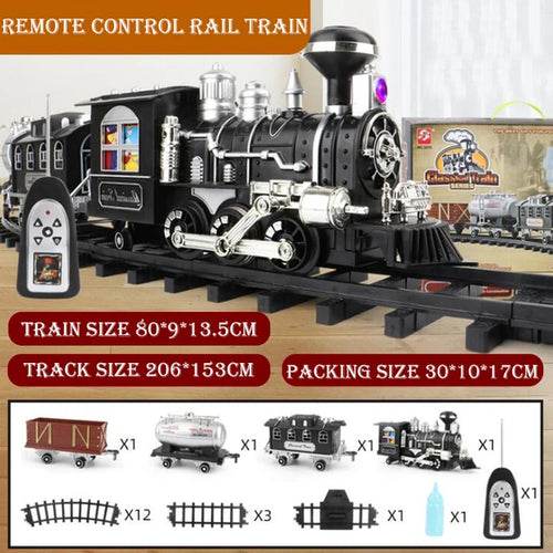 RC Interactive RC Train Set with Electric Track & Remote Control Fun - ToylandEU