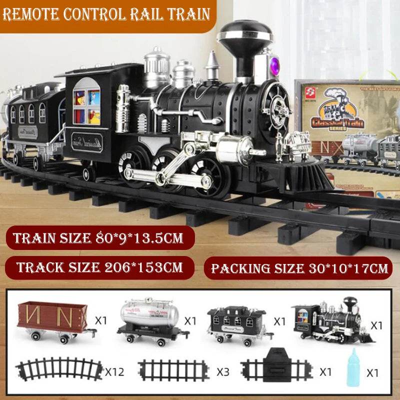 RC Interactive RC Train Set with Electric Track & Remote Control Fun - ToylandEU