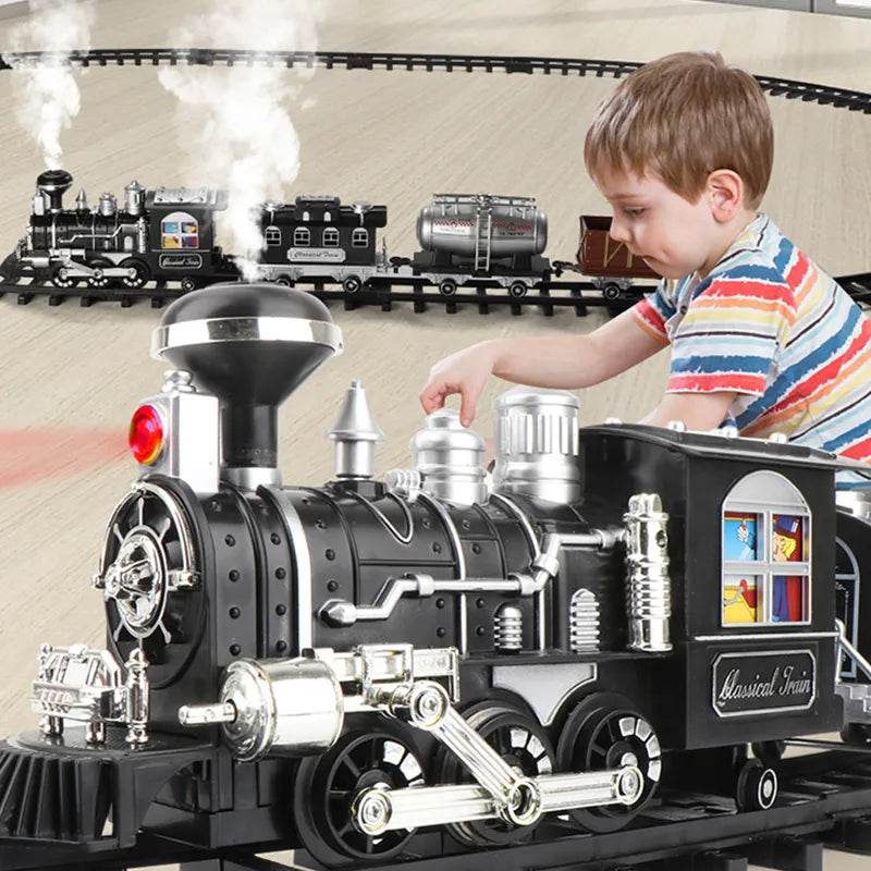 RC Interactive RC Train Set with Electric Track & Remote Control Fun - ToylandEU