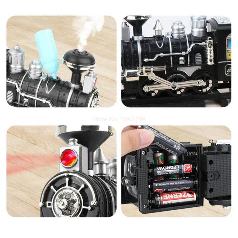 RC Interactive RC Train Set with Electric Track & Remote Control Fun - ToylandEU
