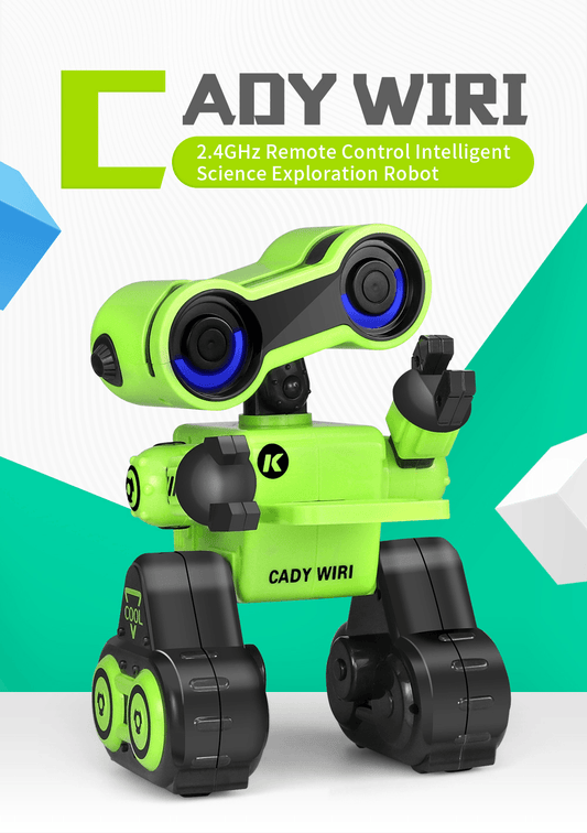 RC Interactive Remote Control Robot Toy for Kids Aged 8 and Up - ToylandEU