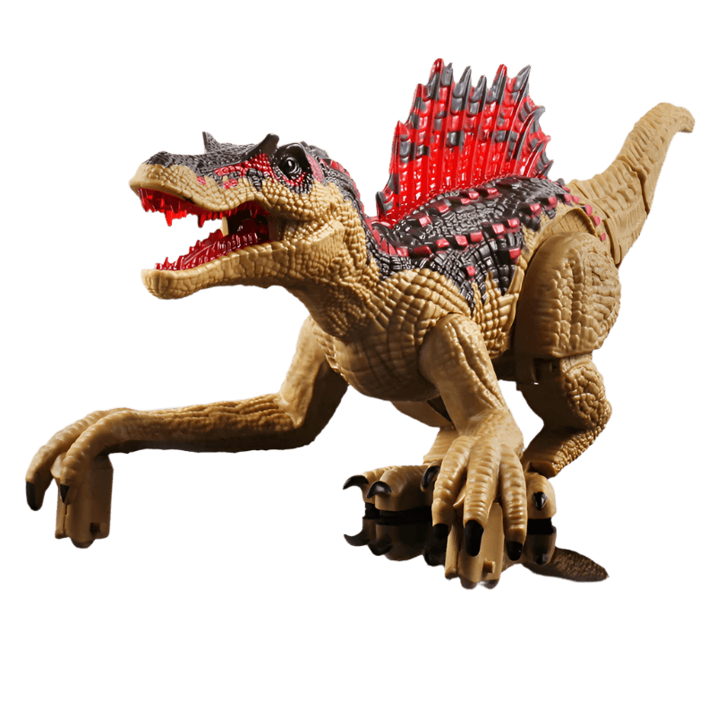 RC Interactive Velociraptor Remote Control Toy with Realistic Dino Sounds - ToylandEU