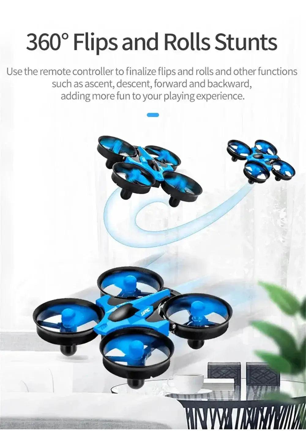  RC JJRC H36F 3-in-1 EPP Flying Boat and Land RC Quadcopter Drone with Detachable Design and One Key Return - RTF Toys for Kids and Boys Gift -  ToylandEU™