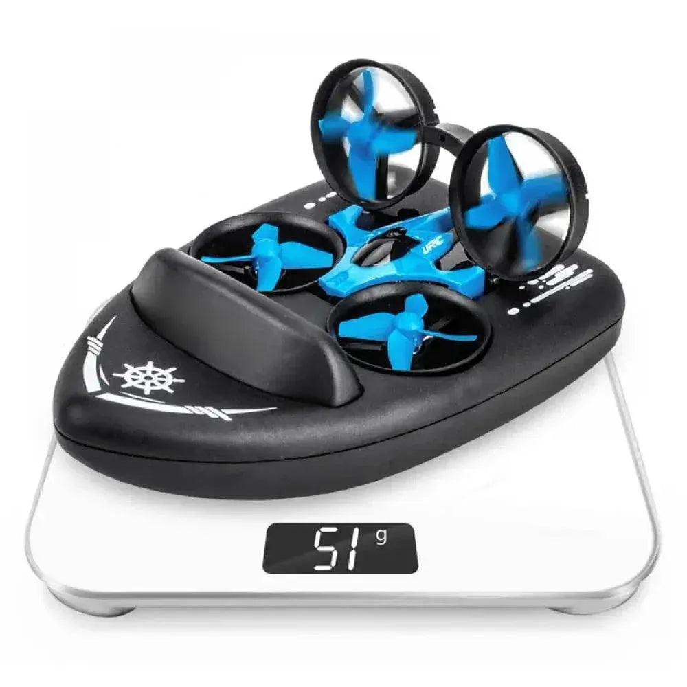  RC JJRC H36F 3-in-1 EPP Flying Boat and Land RC Quadcopter Drone with Detachable Design and One Key Return - RTF Toys for Kids and Boys Gift -  ToylandEU™
