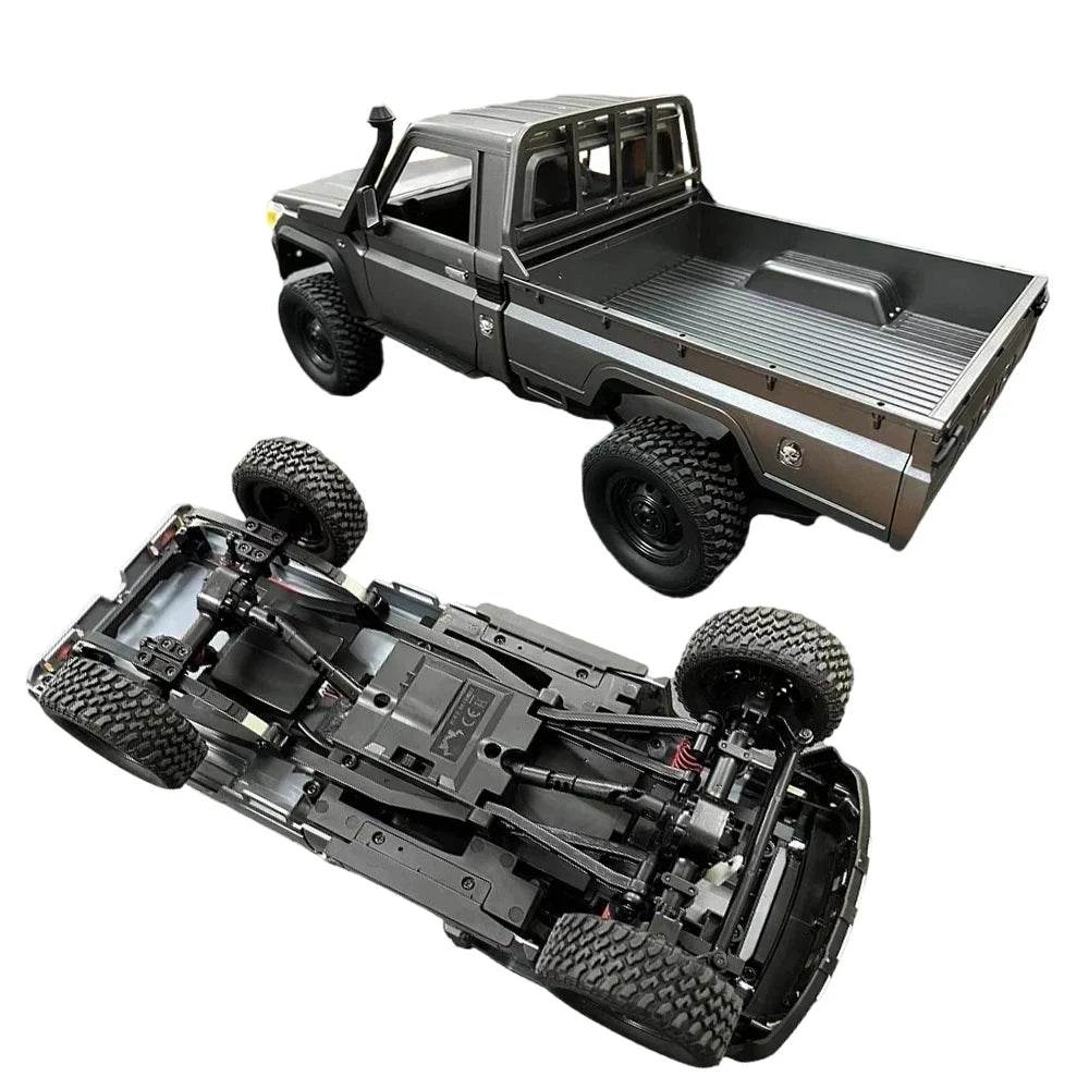 RC JJRC MN82 1:12 Scale 4x4 Remote Control Pickup Truck with LED Lights - Simulation Model for Kids & Hobbyists - ToylandEU