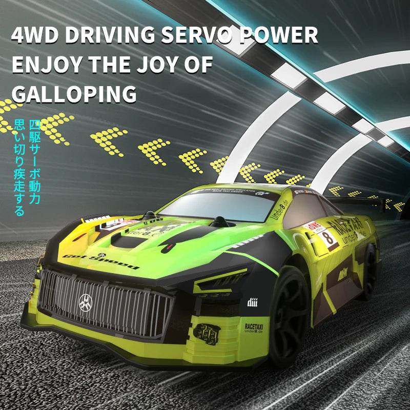 RC JJRC Q165 1:18 Scale 4WD Remote Control Drift Racing Car - Perfect Christmas Gift for Kids - ToylandEU