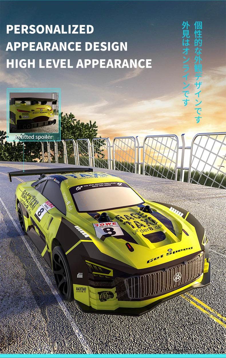 RC JJRC Q165 1:18 Scale 4WD Remote Control Drift Racing Car - Perfect Christmas Gift for Kids - ToylandEU