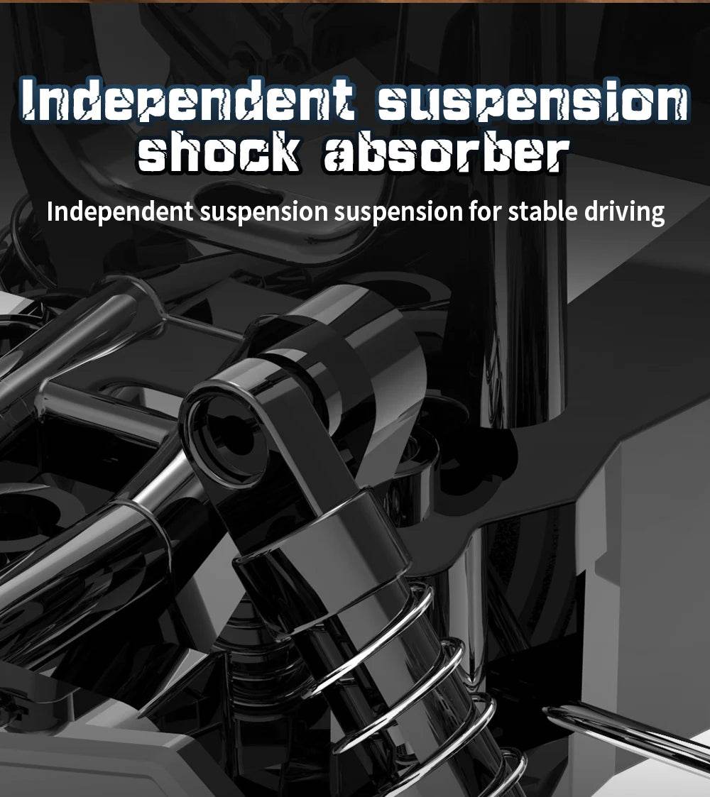 RC JJRC Q175 2.4GHz Dual Motor Remote Control Off-Road Truck with LED Lights - 1:18 Scale Children's RC Car - ToylandEU