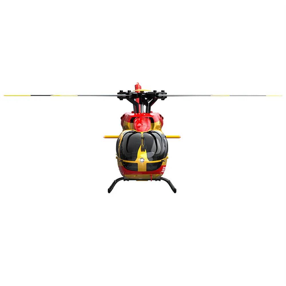RC JJRC RC Helicopter C190 1:30 Scale 2.4G 6CH with Gyro & Optical Flow, Altitude Hold, RTF - ToylandEU
