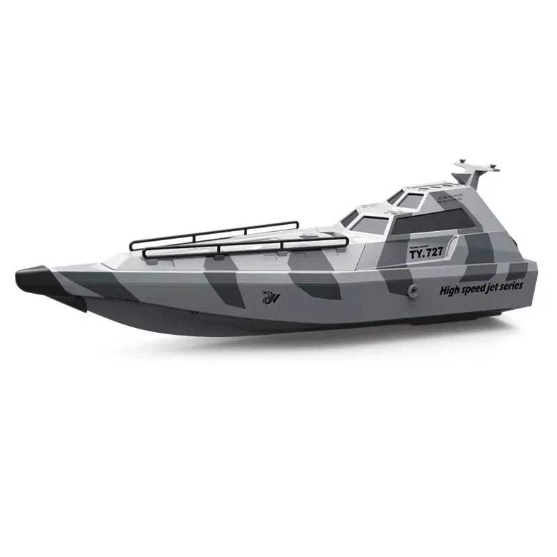 2.4GHz TY727 RC TURBOJET PUMP High-Speed Remote Control Jet Boat Low Battery Alarm Function adult Children Toy Gift - ToylandEU