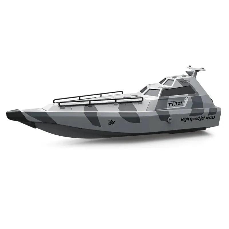  RC Jet Boat Turbojet 24GHz High Speed Alarm -  ToylandEU™