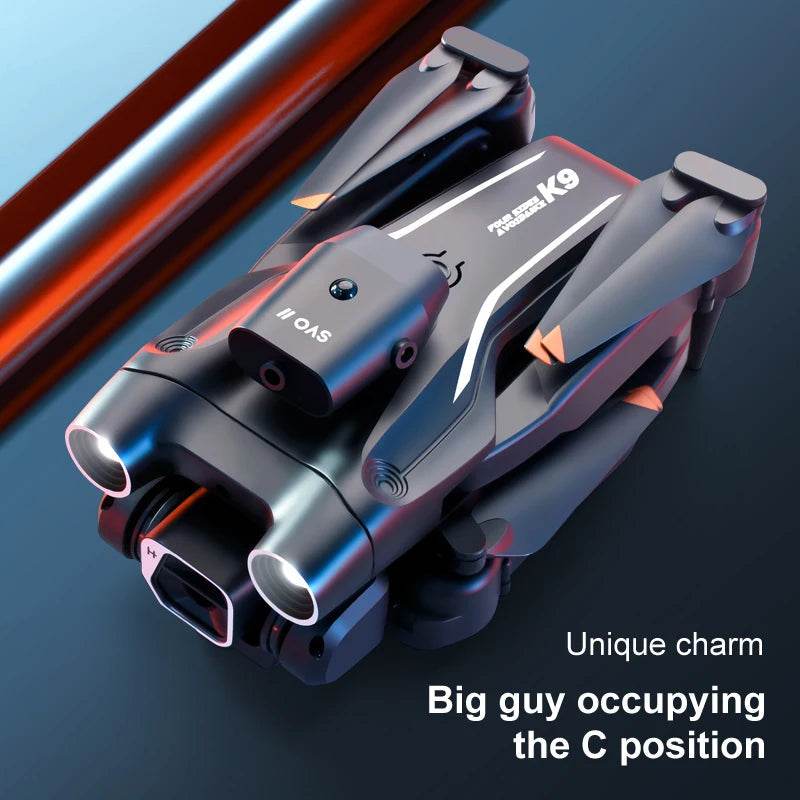 RC K9 Pro 4K Dual Camera RC Drone with Optical Flow & Smart Features - ToylandEU