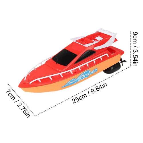 RC Kids' High-Speed RC Racing Boat - Waterproof Fun for All Ages - ToylandEU