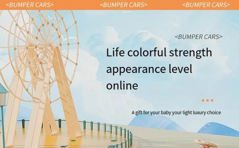 RC Kids Remote Control Electric Bumper Car - Drifting Rotating Kart for Indoor and Outdoor Fun - Safe Toy for Boys and Girls - ToylandEU