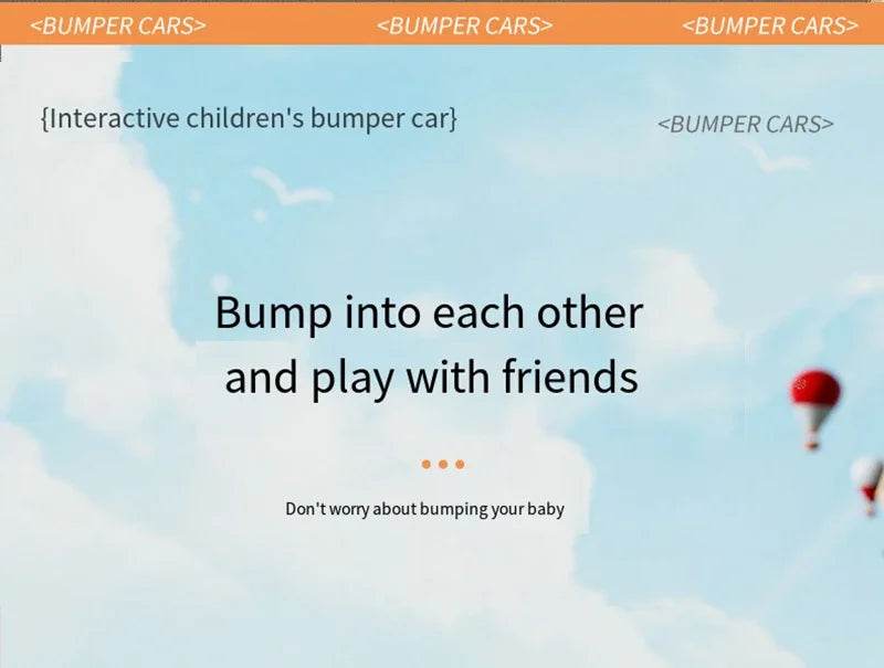 RC Kids Remote Control Electric Bumper Car - Drifting Rotating Kart for Indoor and Outdoor Fun - Safe Toy for Boys and Girls - ToylandEU