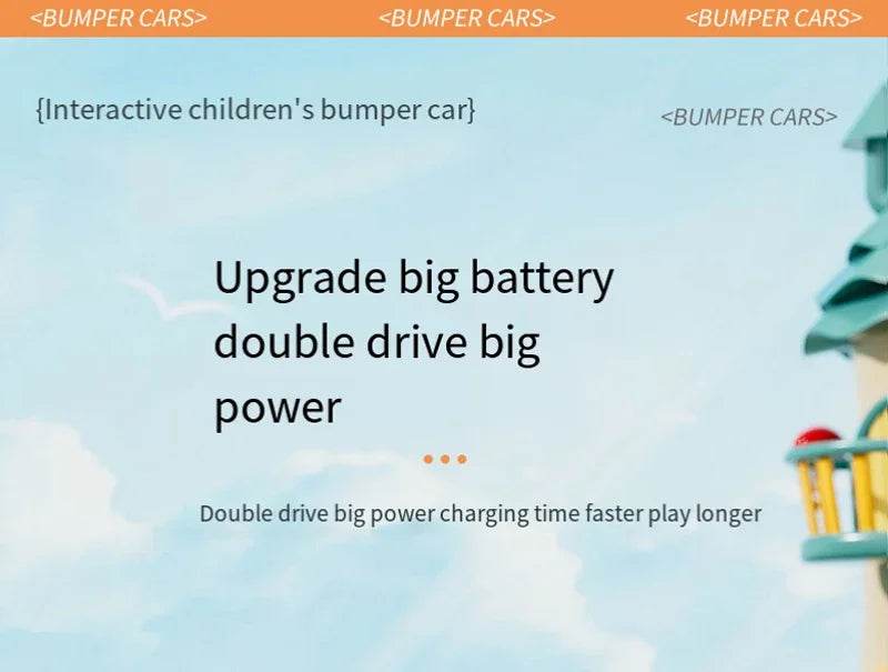 RC Kids Remote Control Electric Bumper Car - Drifting Rotating Kart for Indoor and Outdoor Fun - Safe Toy for Boys and Girls - ToylandEU