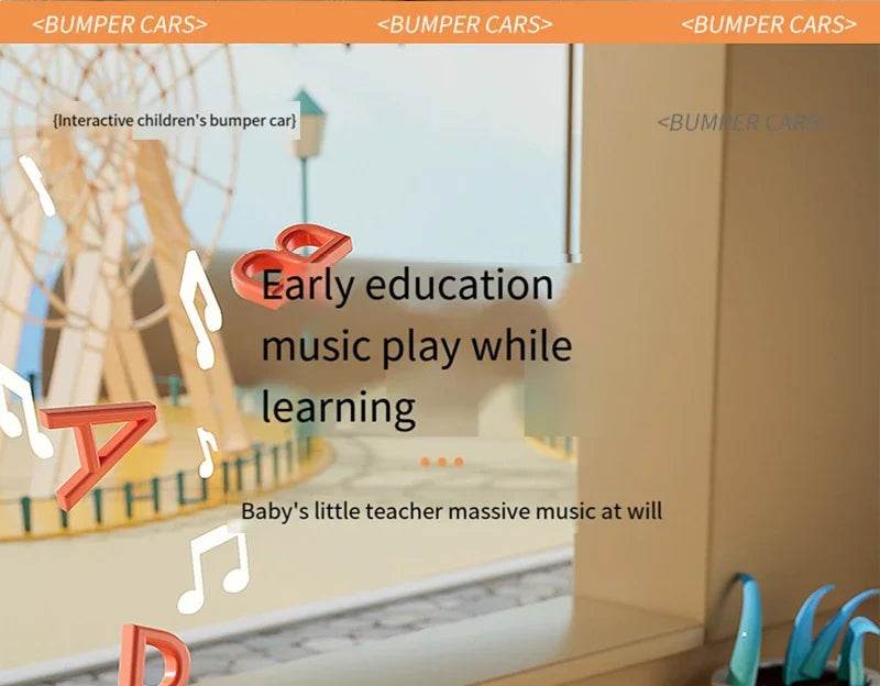 RC Kids Remote Control Electric Bumper Car - Drifting Rotating Kart for Indoor and Outdoor Fun - Safe Toy for Boys and Girls - ToylandEU