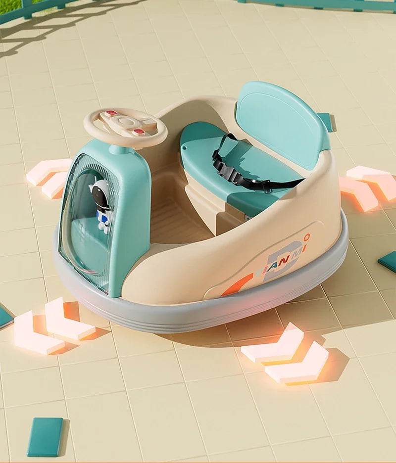 RC Kids Remote Control Electric Bumper Car - Drifting Rotating Kart for Indoor and Outdoor Fun - Safe Toy for Boys and Girls - ToylandEU