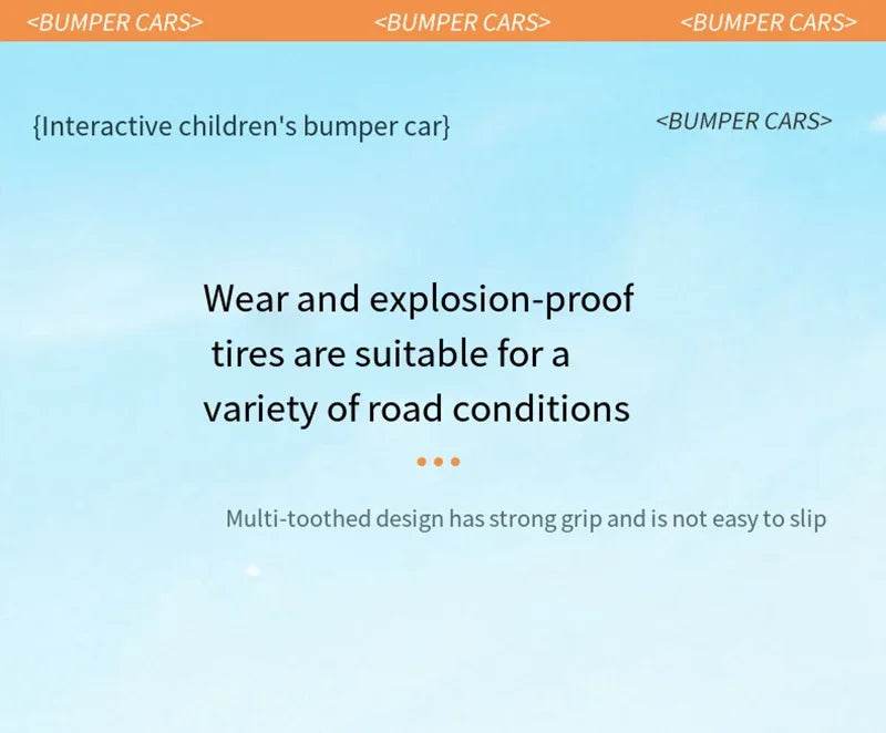 RC Kids Remote Control Electric Bumper Car - Drifting Rotating Kart for Indoor and Outdoor Fun - Safe Toy for Boys and Girls - ToylandEU