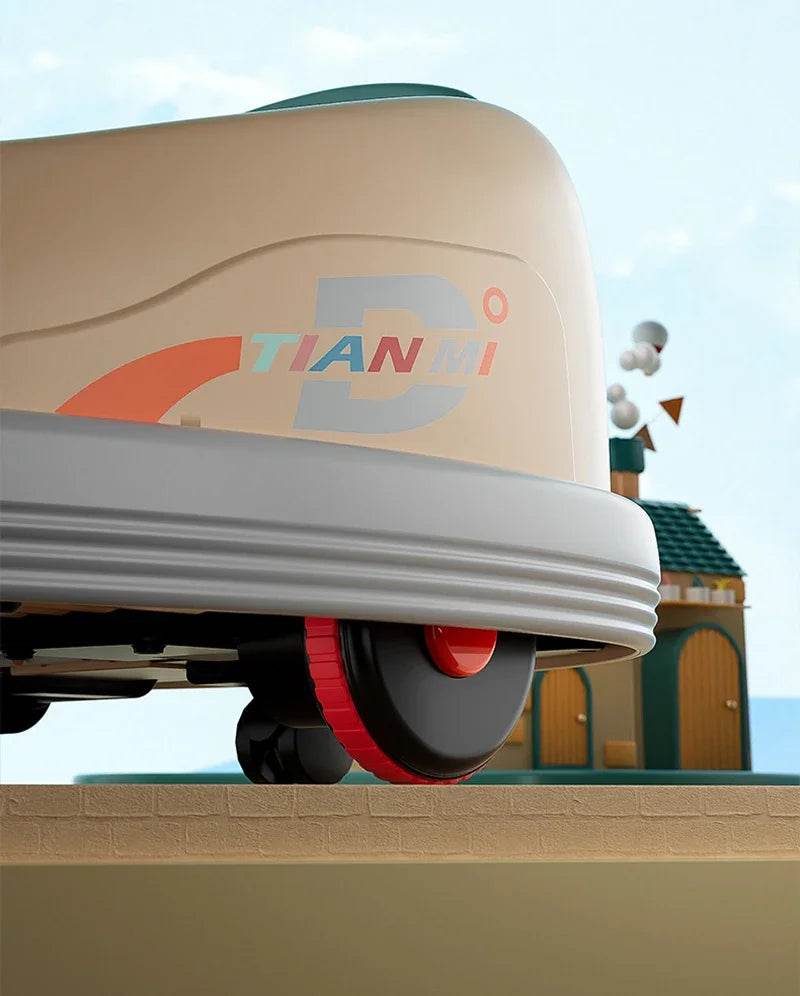 RC Kids Remote Control Electric Bumper Car - Drifting Rotating Kart for Indoor and Outdoor Fun - Safe Toy for Boys and Girls - ToylandEU