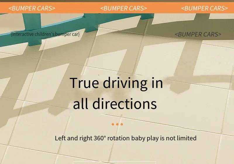 RC Kids Remote Control Electric Bumper Car - Drifting Rotating Kart for Indoor and Outdoor Fun - Safe Toy for Boys and Girls - ToylandEU