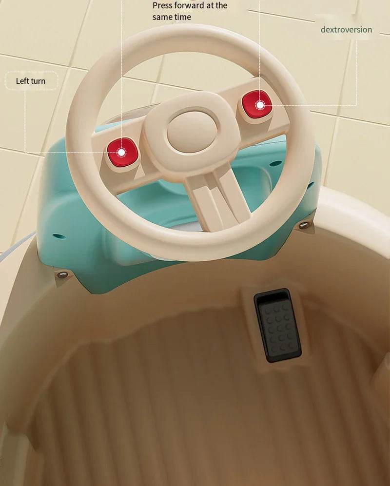 RC Kids Remote Control Electric Bumper Car - Drifting Rotating Kart for Indoor and Outdoor Fun - Safe Toy for Boys and Girls - ToylandEU