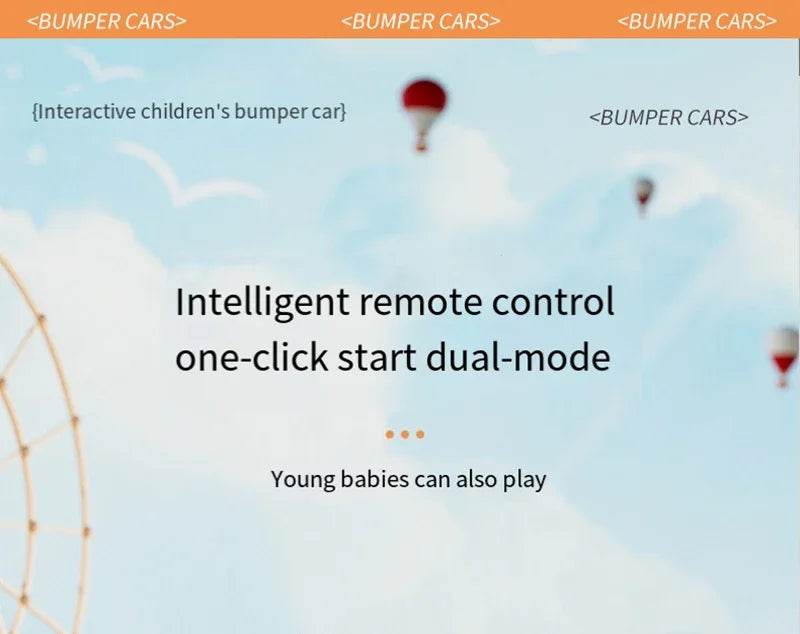 RC Kids Remote Control Electric Bumper Car - Drifting Rotating Kart for Indoor and Outdoor Fun - Safe Toy for Boys and Girls - ToylandEU