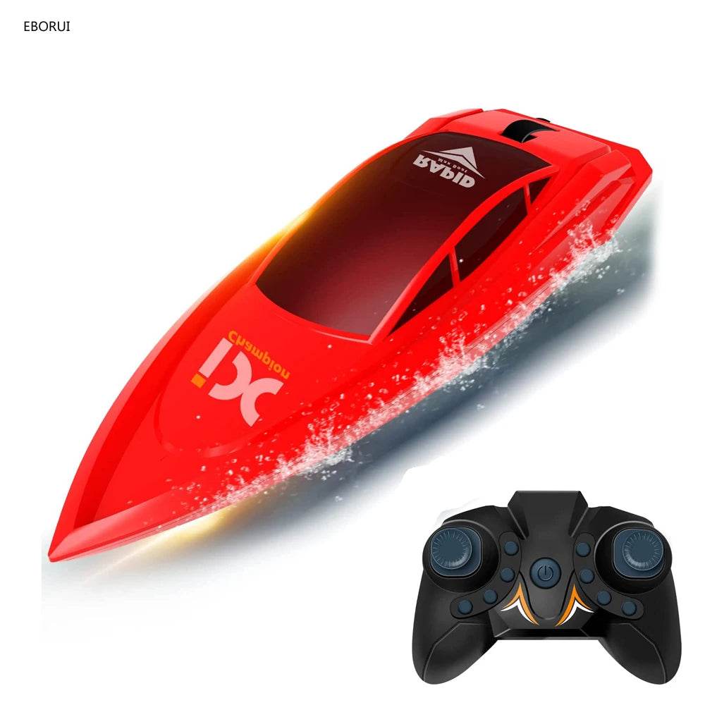 RC Kids' Underwater Adventure: Flashing RC Submarine Toy with Dual Speed - ToylandEU