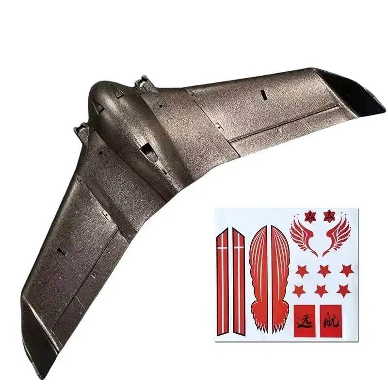 RC Kopach Ghost B2 950mm FPV Delta Wing Remote Control Aircraft for Outdoor Fun - ToylandEU