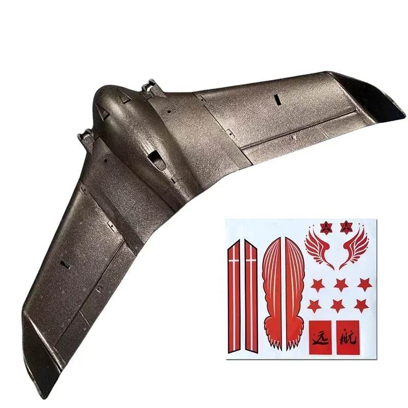 RC Kopach Ghost B2 950mm FPV Delta Wing Remote Control Aircraft for Outdoor Fun - ToylandEU