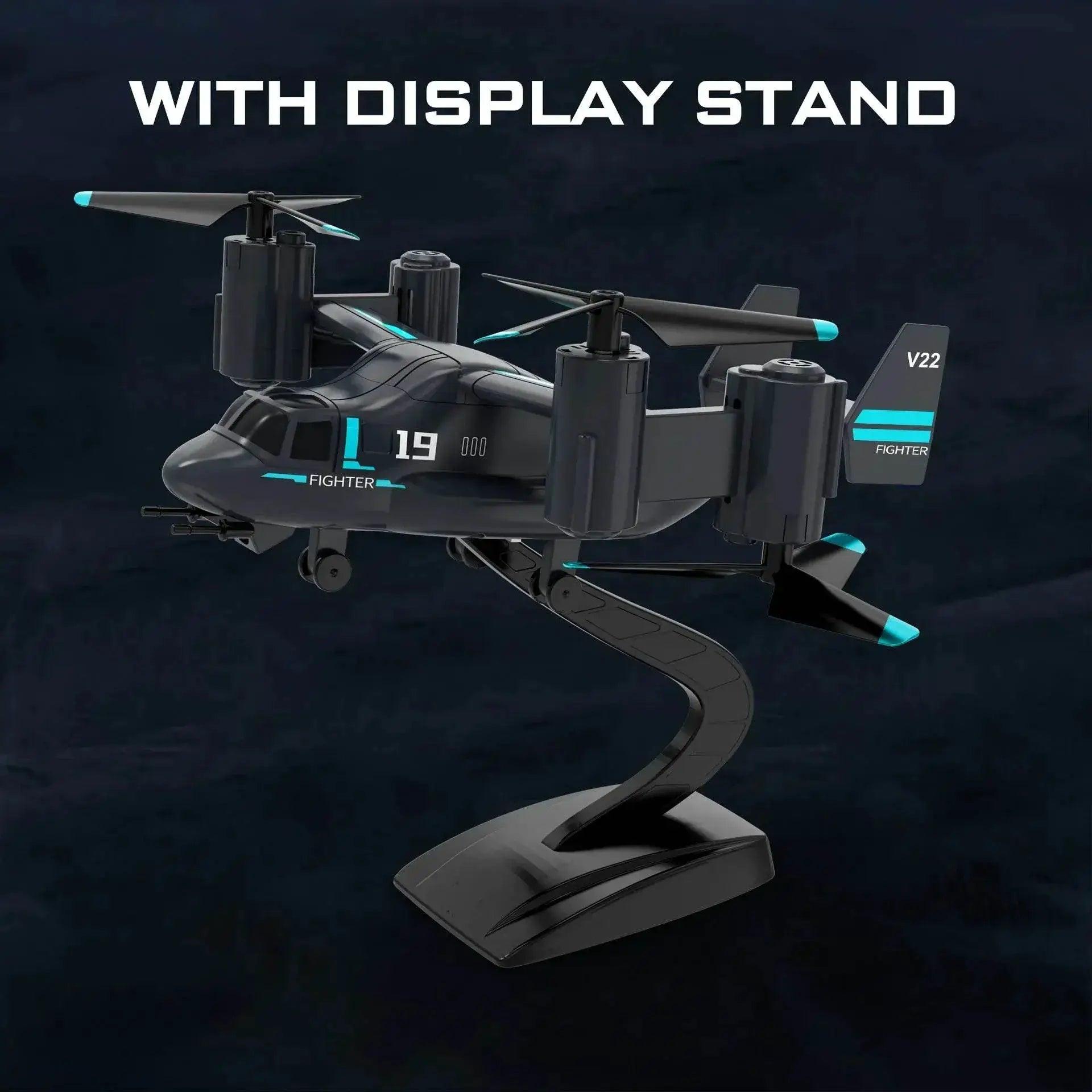  RC LM19 WiFi FPV Quadcopter Drone with 480P Camera - Remote Control Helicopter for Kids and Beginners -  ToylandEU™