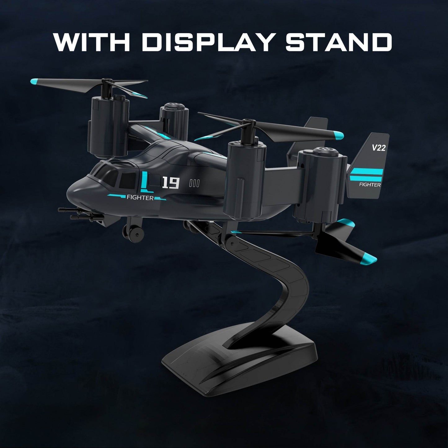 RC LM19 WiFi FPV Quadcopter Drone with 480P Camera - Remote Control Helicopter for Kids and Beginners - ToylandEU