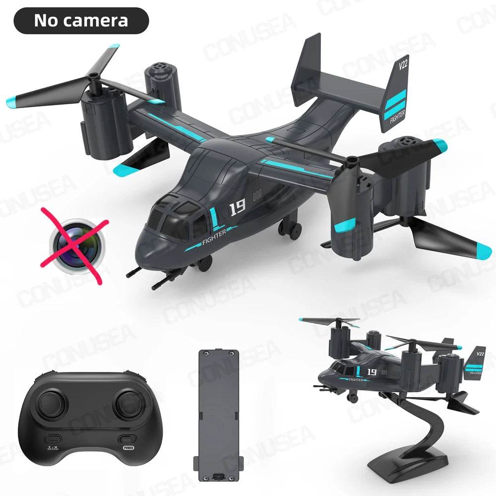 RC LM19 WiFi FPV Quadcopter Drone with 480P Camera - Remote Control Helicopter for Kids and Beginners - ToylandEU