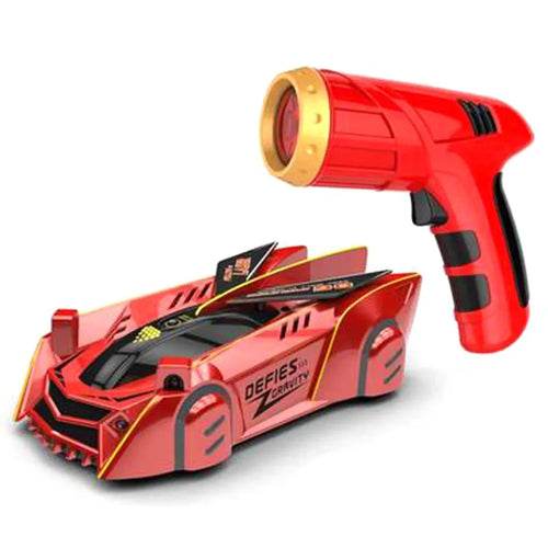 RC Laser-Tracking RC Stunt Car: Wall & Ceiling Climber for Kids - ToylandEU