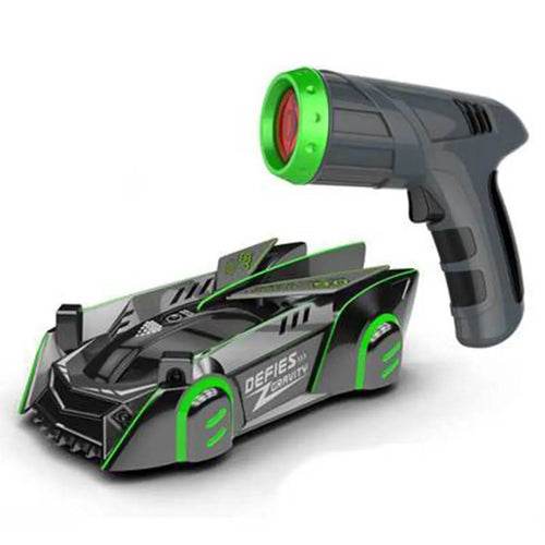 RC Laser-Tracking RC Stunt Car: Wall & Ceiling Climber for Kids - ToylandEU