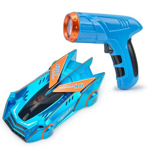 RC Laser-Tracking RC Stunt Car: Wall & Ceiling Climber for Kids - ToylandEU