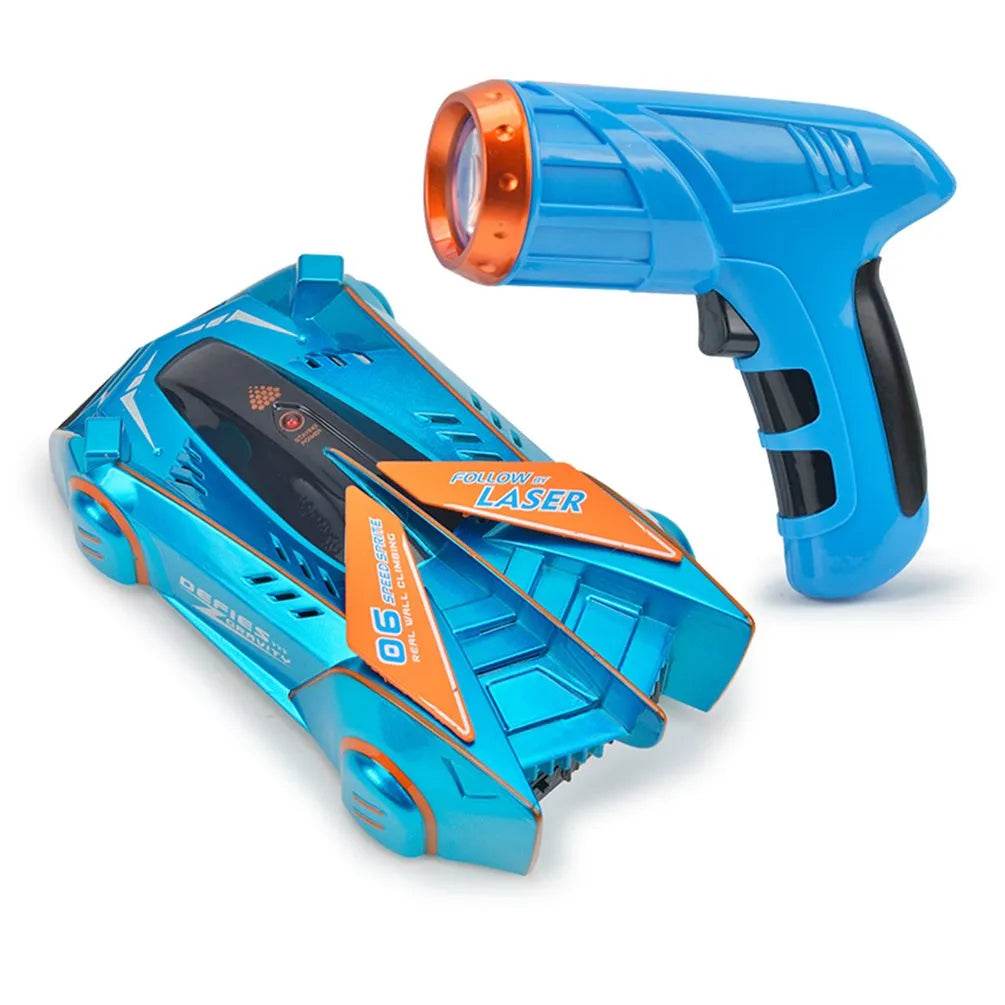 RC Laser-Tracking RC Stunt Car: Wall & Ceiling Climber for Kids - ToylandEU