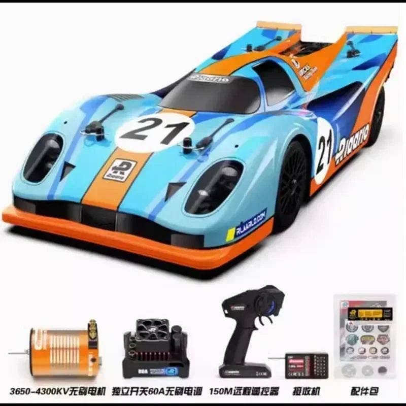 RC Leylalo AK-917 1/10 Brushless RC Car - Speed & Precision Unleashed - ToylandEU